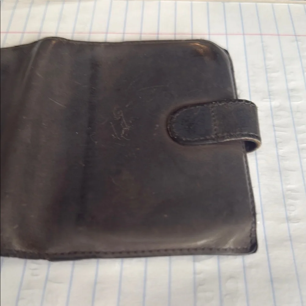 Tod'S Men's grey Leather Wallet